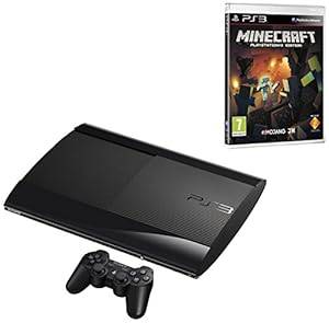 PlayStation 3 12GB with Minecraft (PS3)
