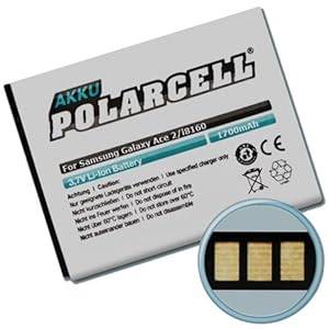 PolarCell EB425161LU Rechargeable Battery for Samsung Galaxy Ace 2 / S3 mini (1700mAh / 6.3Wh)