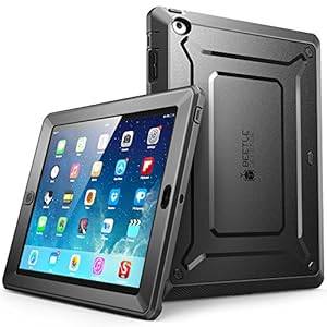 iPad Case SUPCASE [Heavy Duty] Apple iPad Case [Unicorn Beetle PRO Series] Full-b (Black / Black)