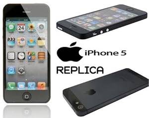 TEEPEE ONLINE APPLE iPHONE 5 NON-WORKING 1:1 SCALE DUMMY DISPLAY PHONE IN BLACK