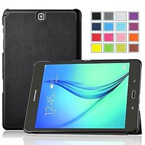 ELTD Samsung Galaxy Tab A 9.7 Case - Ultra Slim Lightweight Smart Case Cover for Samsung (Black)