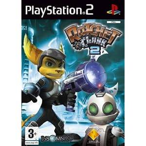 Ratchet & Clank 2: Locked & Loaded (PS2) Pre-Owned In Excellent Condition.