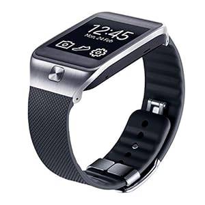 Samsung Standard Long Watch Strap for Galaxy Gear 2/Neo - Black