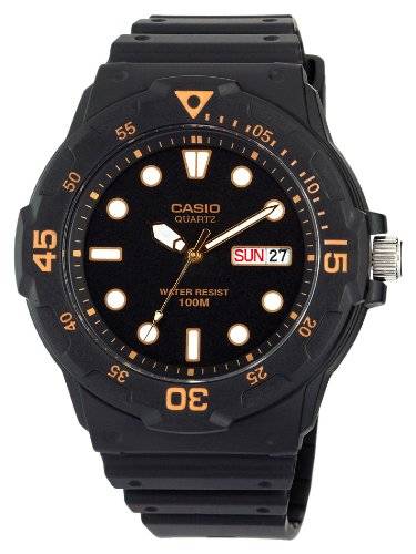 Casio Men's MRW200H-1EV Sport Analog Dive Watch