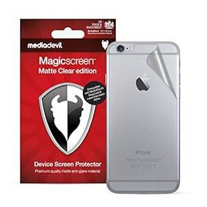 MediaDevil Apple iPhone 6 Plus Back (Rear) Screen Protector: Magicsc (iPhone 6 Plus BACK (Matte))