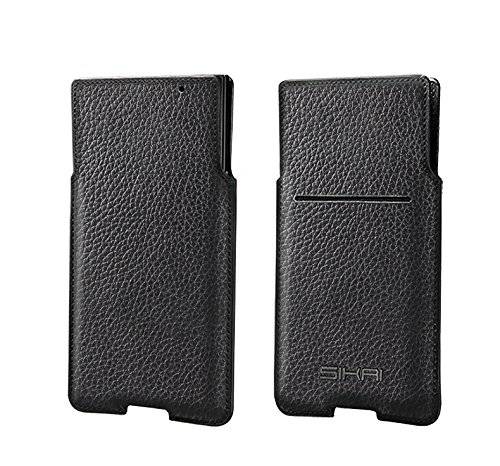 FBA Amazon SIKAI original Blackberry Priv case Leather case Blackberry Priv pocket Leather pouch bag