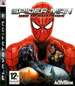 Spider-Man: Web of Shadows (PS3)