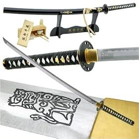 Kill Bill: The Brides Hattori Hanzo Sword MASAHIRO BATTLE READY!!!ON PROMO TODAY ONLY!