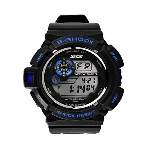 Timsty Electronic Quartz Digital Watches for boy Water Resistant Sports Watch boys Watches