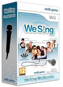 We Sing + 1mic (Wii)