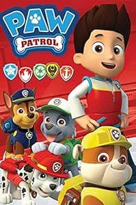 Paw Patrol Red Fleece Blanket
