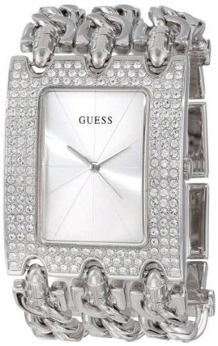GUESS U12640L1 Brilliant Rocker Metal Watch