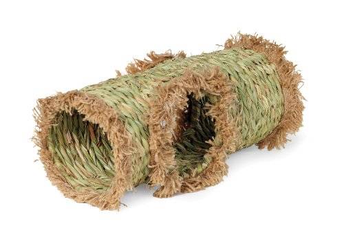 Prevue Hendryx 1098 Nature's Hideaway Grass Tunnel Toy