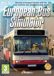 European Bus Simulator (PC CD)