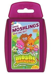 Top Trumps Moshi Monsters 2 Card Game