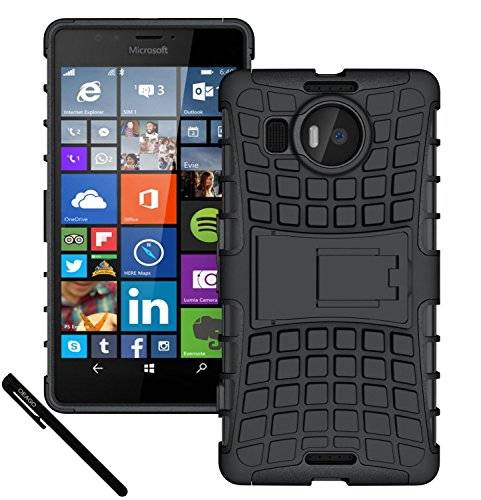 Lumia 950 XL Case, OEAGO Microsoft Lumia 950 XL Case Cover Accessories - Tough Rugged Dual Layer Pro