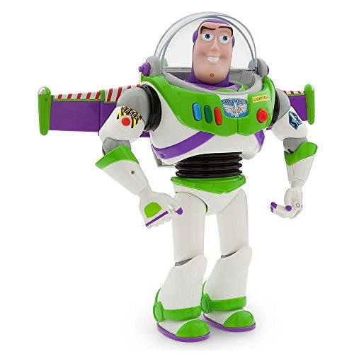 Disney Advanced Talking Buzz Lightyear Action Figure 12" (Official Disney Product)