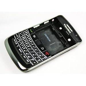 Black Full Housing for GSM BlackBerry Bold 9700