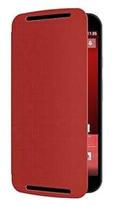 Motorola Flip Shell Case for Moto G - Cherry