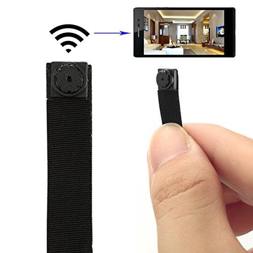 Spy Camera, Totoao HD Mini Portable Hidden Camera P2P Wireless Wifi Digital Video Recorder for IOS A
