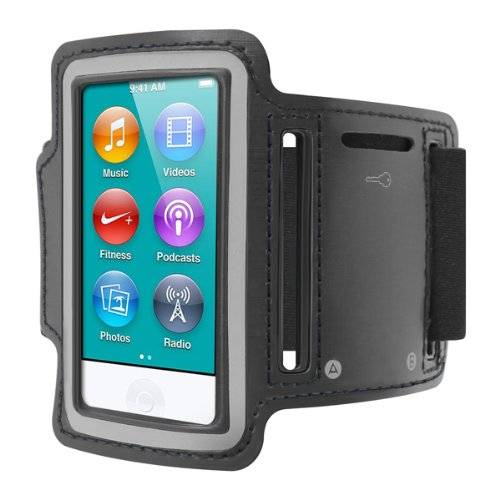 Cbus Wireless Running Jogging Sports GYM Armband Cover Case Holder for Apple iPod Nano 7 / 7G / 7th