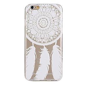 CulaterClear Dream Catcher TPU Back Soft Case Skin Cover For iphone 6 Plus