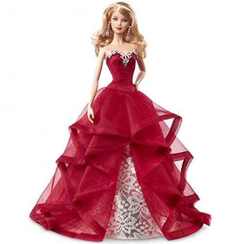 Barbie Collector 2015 Holiday Caucasian Doll