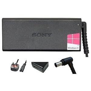 GENUINE ORIGINAL SONY ADAPTER FOR SONY VAIO VGP-AC19V43 19.5V 3.3A CHARGER POWER SUPPLY