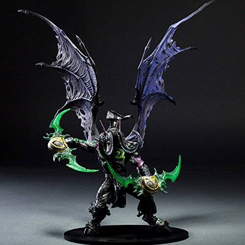 OK-STORE WOW World of Warcraft Deluxe Collector Figure statue: Illidan (Demon Form)