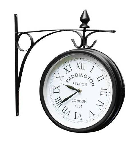 Paddington Outdoor Station Clock