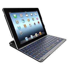 ZAGGkeys Profolio Plus Case for Apple iPad 2/3/4 - Black