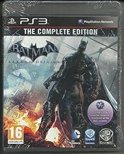 Batman Arkham Origins Complete Edition (PS3)