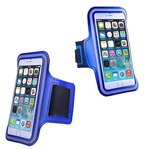 Apple iPhone 6 4.7 inch Sport Armband Case Gym Running Pouch Jogging Arm Band Cover Bag (AT&T T-Mobi