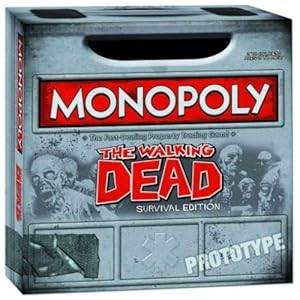 Walking Dead Survival Edition Monopoly