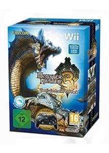 Monster Hunter Tri with Classic Controller Pro (Wii)