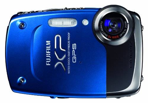 FUJIFILM FUJI FINPIX XP30 SHOCKPROOF/ WATERPROOF/GPS COLOURS WILL VARY