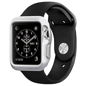 Spigen Slim Armor Case for 42 mm Apple Watch - Silver