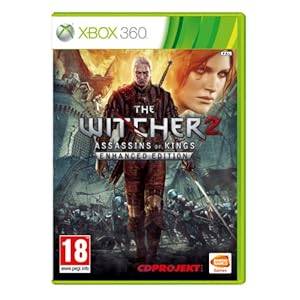 The Witcher 2: Assassins of Kings - Enhanced Edition (Xbox 360) Pre-Owned In Excellent Condition.