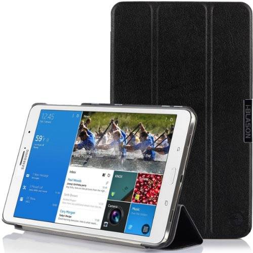 i-Blason Galaxy Tab Pro 8.4 Case - i-Folio Slim Hard Shell Stand Case Cover for SM-T320/325 [Life Ti
