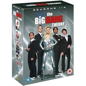 Big Bang Theory Series 1-4  - Free Shipping