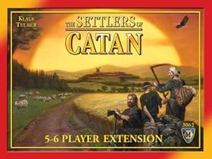 Settlers of Catan 5/6 Player Extension