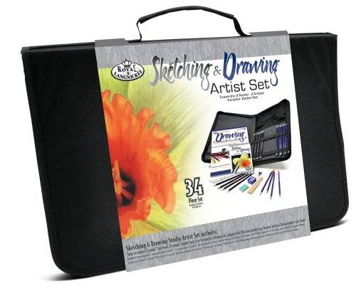 Royal & langnickel Sketching and Drawing Artist Set