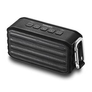 Bluetooth Speaker Arespark Ultra-Portable Outdoor Shower Bluetooth Speaker Bluetooth 4.0 7W Dua