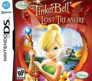 Disney Tinkerbell and the Lost Treasure (Nintendo DS)
