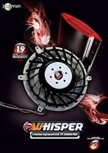 Whisper PS3 60Go 19 Pales