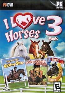 I Love Horses Bonus 3 Pack (PC)