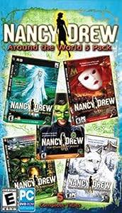 Nancy Drew Around The World 5 Pack (PC)