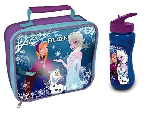 Disney Frozen lunch Box and Bottle Set