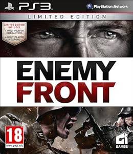 Enemy Front : Legendary Edition : PS3  Game IN STOCK (SWADOCOP )