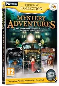 Triple Play Collection - Mystery Adventures (PC DVD)